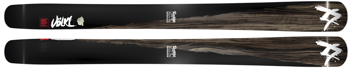 Völkl Kuro Freeride síléc - High Rocker 3 technológiával.