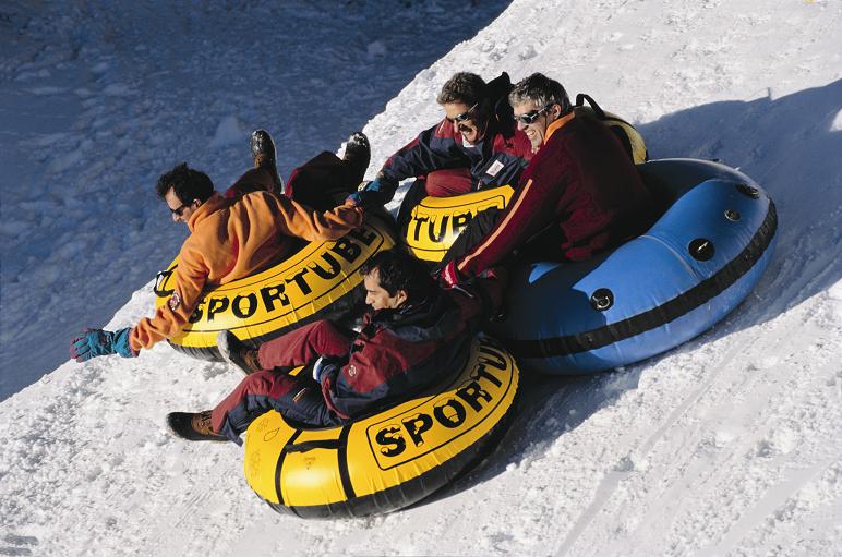 Snowtubing