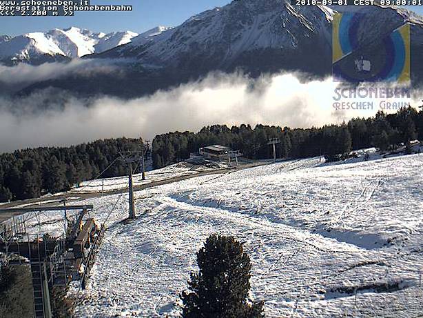 Nauders síterepe szeptember elsején