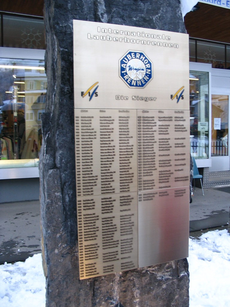 A Lauberhorn Rennen győztesei