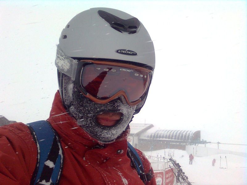 Vihar és -20 fok 2000 méteren.