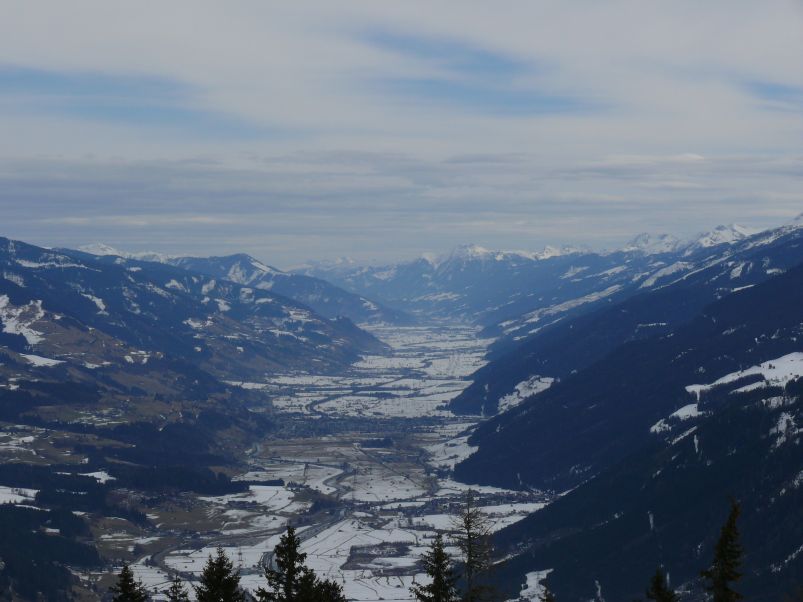 kilátás a szállásunktól