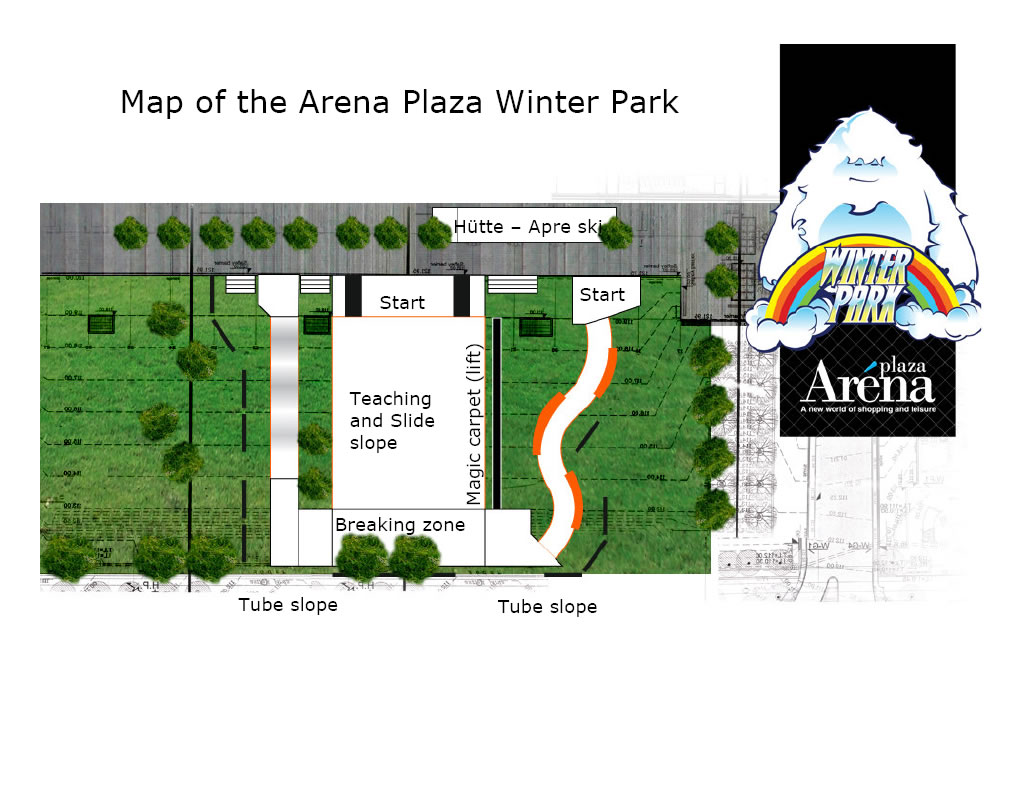 A Winter Park alaprajza