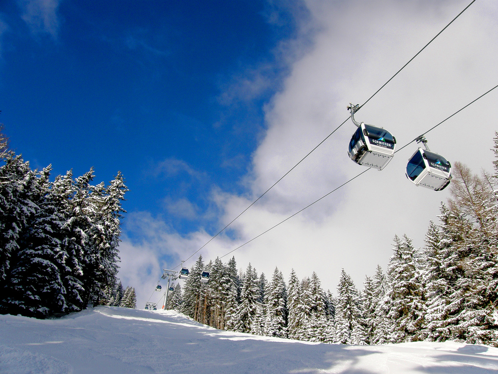 Zell am See - egy februári napon