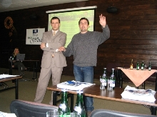 Életkép a sajtótájékoztatóról