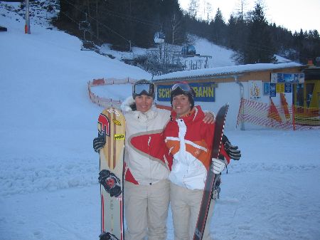 Lovász Laura és Harmat Rózsa