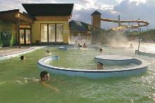 Az Aquapark medencéje