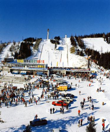 Téli idény a Csorba-tónál