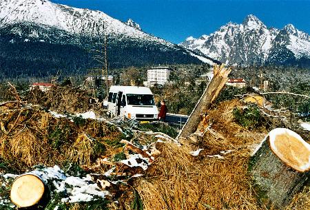 Helyzetkép a pusztító vihar után