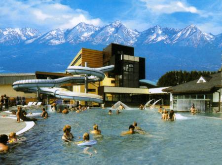 Az új Aqua City élményfürdő