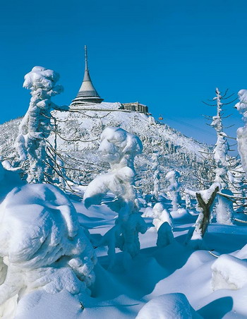 Jested síterepe Liberec mellett