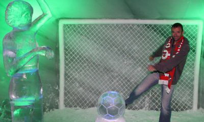 Dachstein jégszobrai