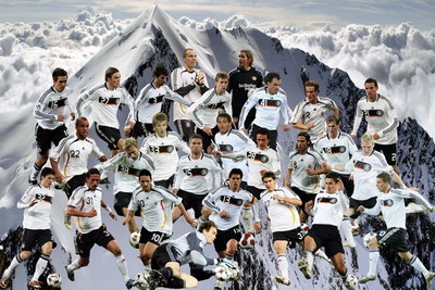 A német válogatott