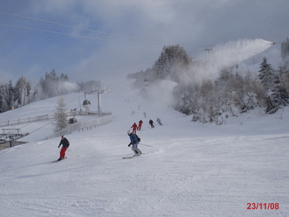 Schladming az első napon (Kép: www.planai.at)