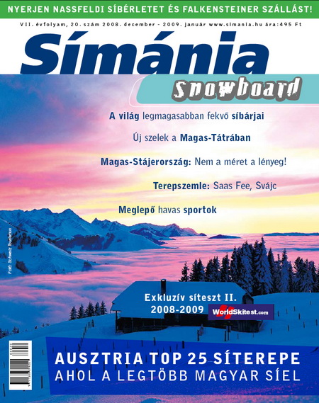 A Símánia december-januári száma