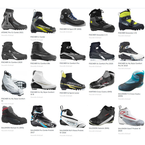 Montagna Sport Budapest ajánlata