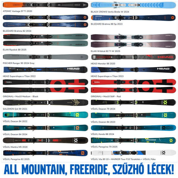 Montagna Sport Budapest ajánlata