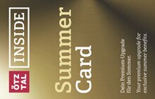 Ötztal Inside - Summer Card