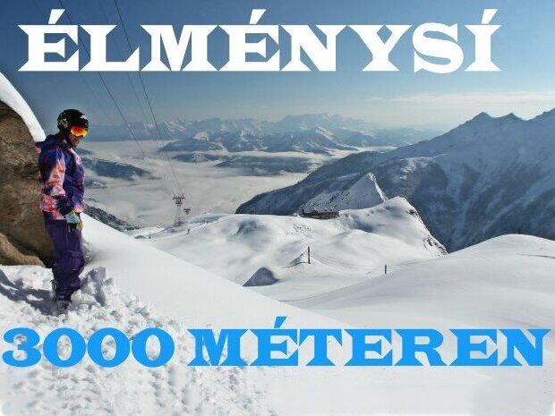 Síelj3000méteren Síiskola ajánlata