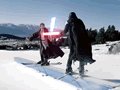 Elkészült a Star Wars síelős verziója