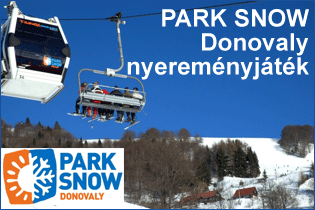 Donovaly nyereményjáték