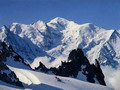 Illemhely 4260 méter magasan, a Mont Blanc alatt