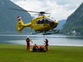 Dachstein: helikopterrel mentettek két eltévedt magyart