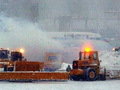 Új hókotrókkal készül a télre a budapesti repülőtér