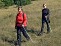 Nordic Walking oktatás túlsúlyosaknak a Városligetben