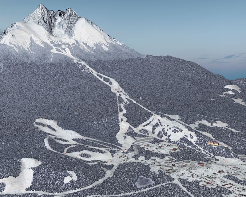 A teljes terep az új tervek szerint