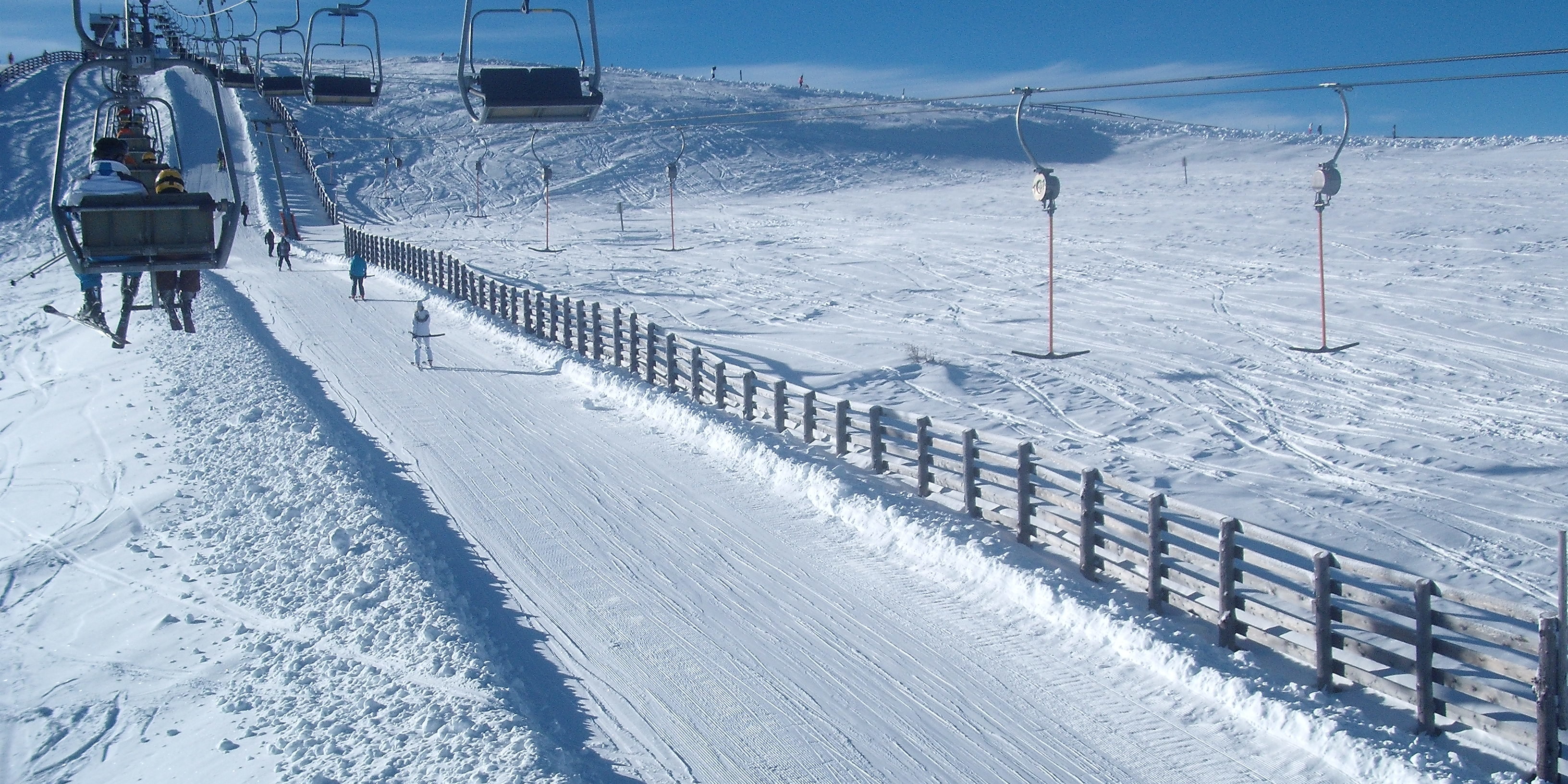 Ez a kétszemélyes ülőlift állt le Rosenkranzon | Fotó: dudasm