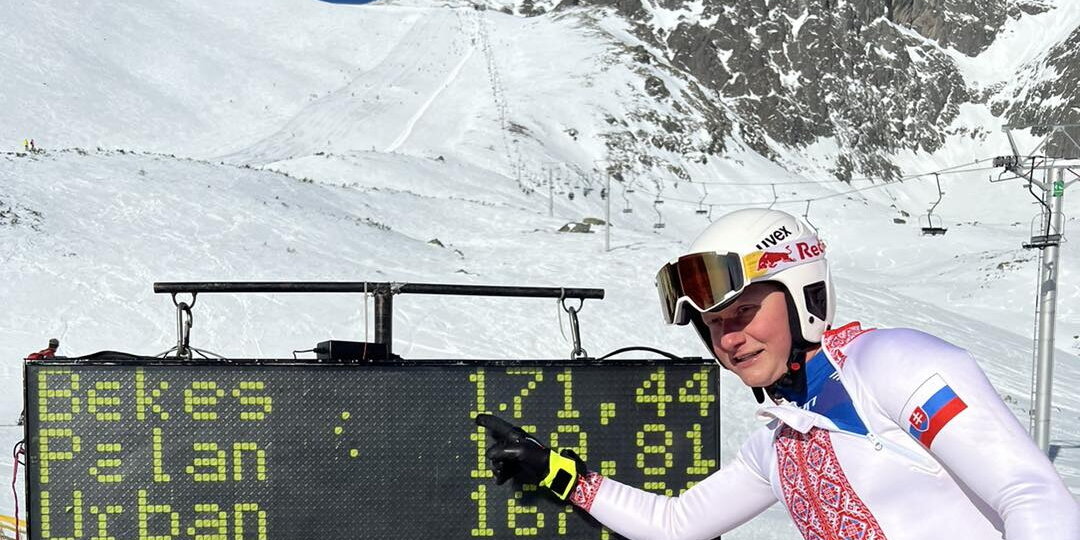 Michael Bekeš végzett az első helyen