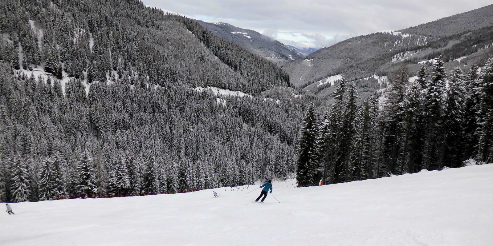 Síelés Turracher Höhén