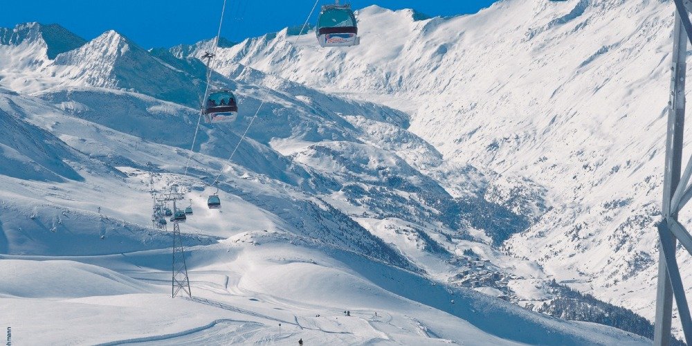 Obergurgl - Hochgurgl - hóbiztos síterep