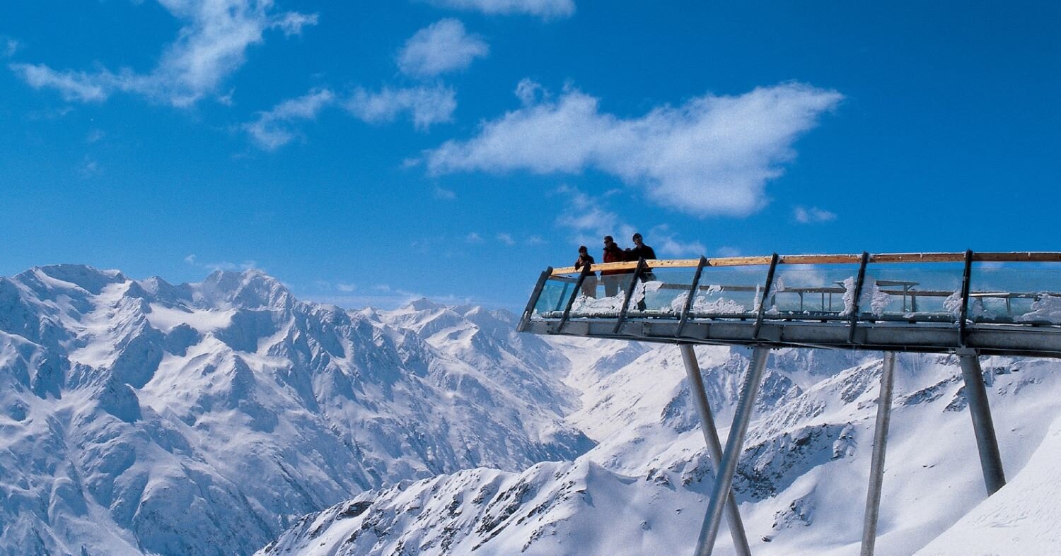 A Gaislachkogl kilátó - a BIG3 csúcsok egyike Söldenben | fotó: Bernd Ritschel