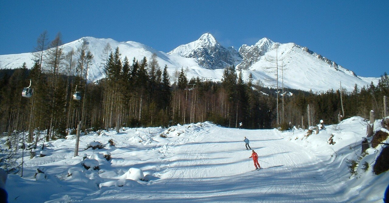 Sípálya Tátralomnicon | Fotó: Zsuy