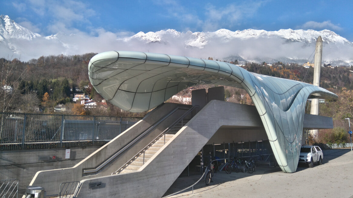 Hungerburgbahn - Innsbruck