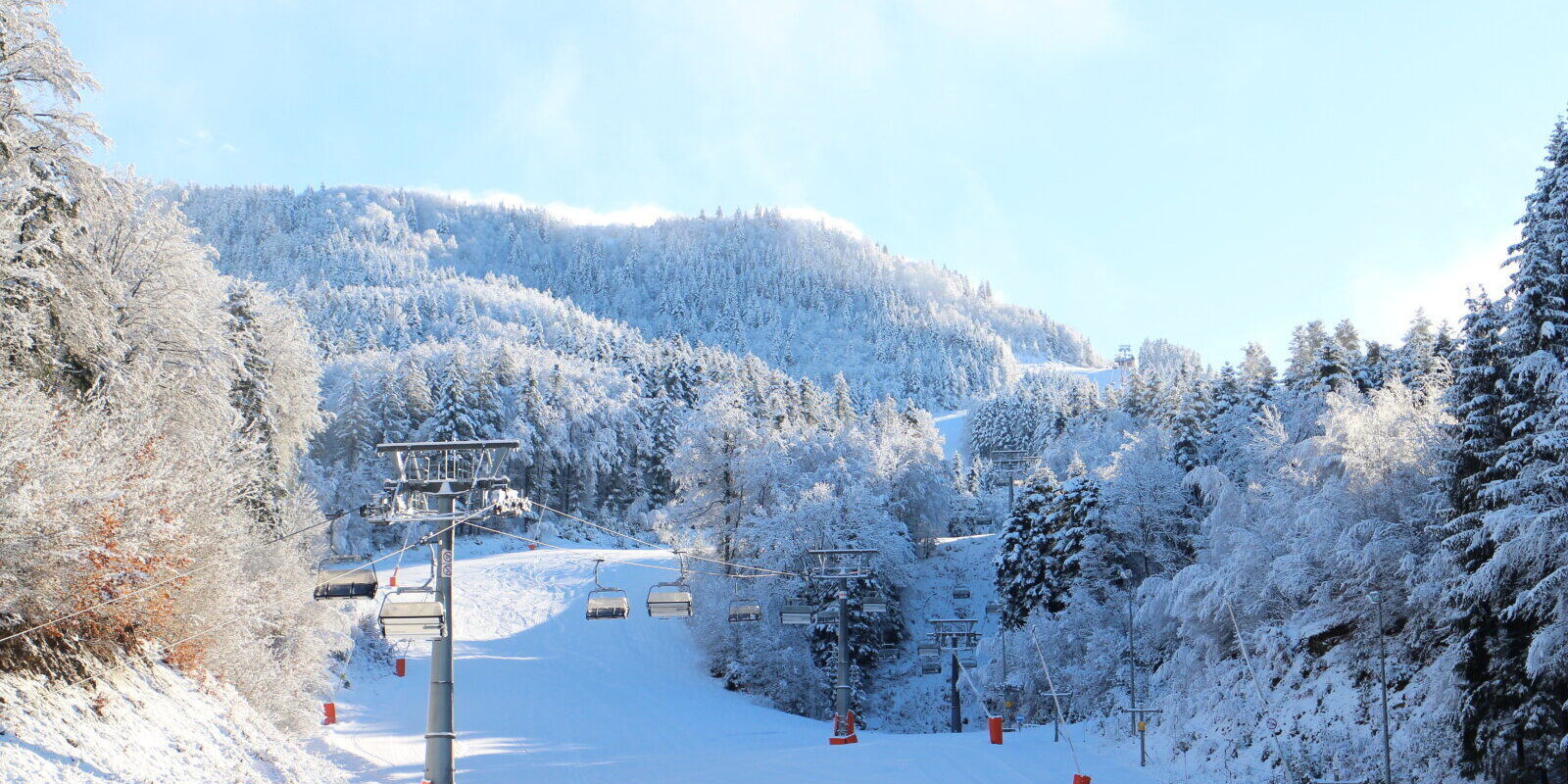 Ilyen lett a Salamandra sípálya (fotónk már a megvalósulás után készült)