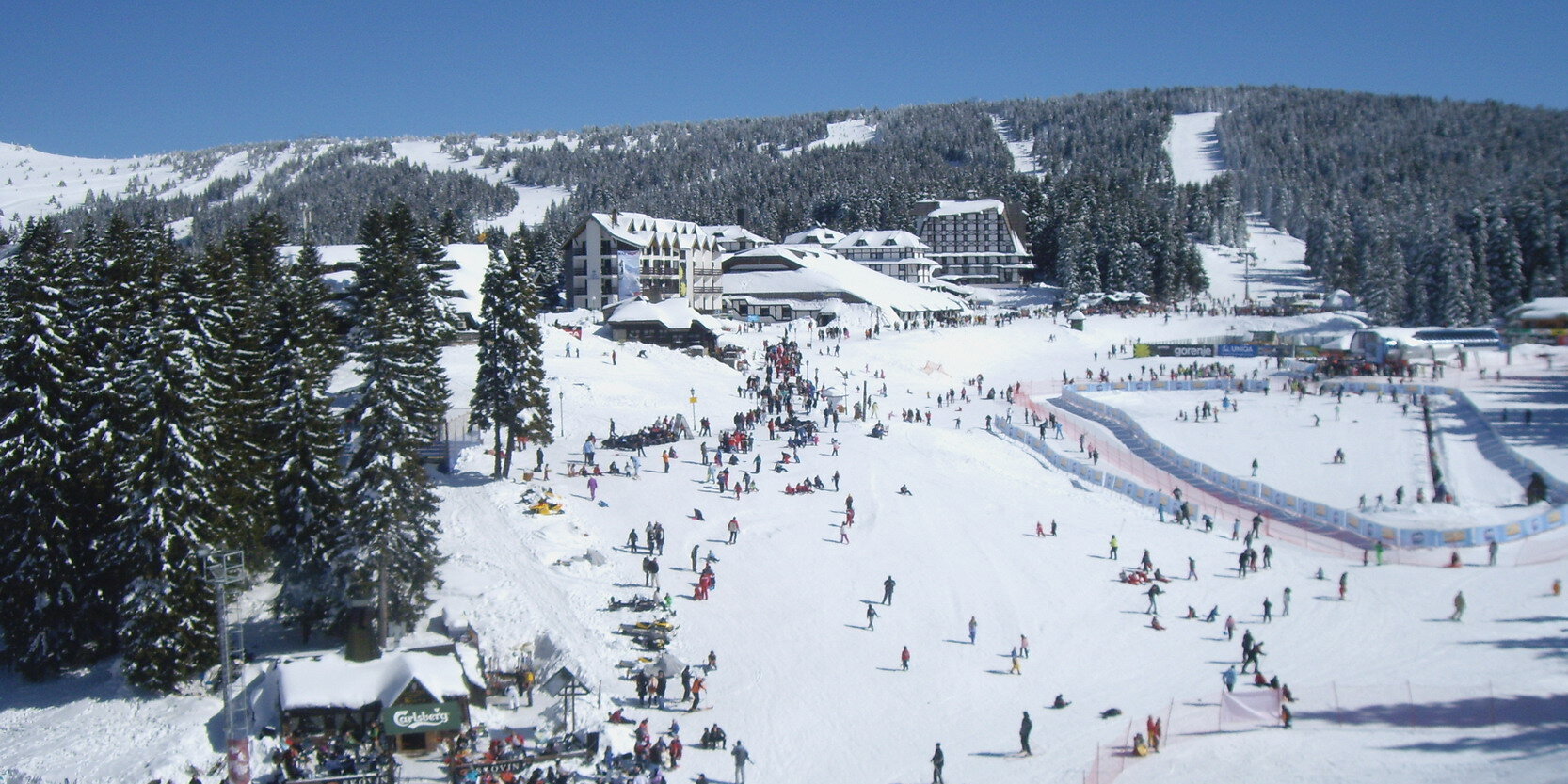 Kopaonik központi része