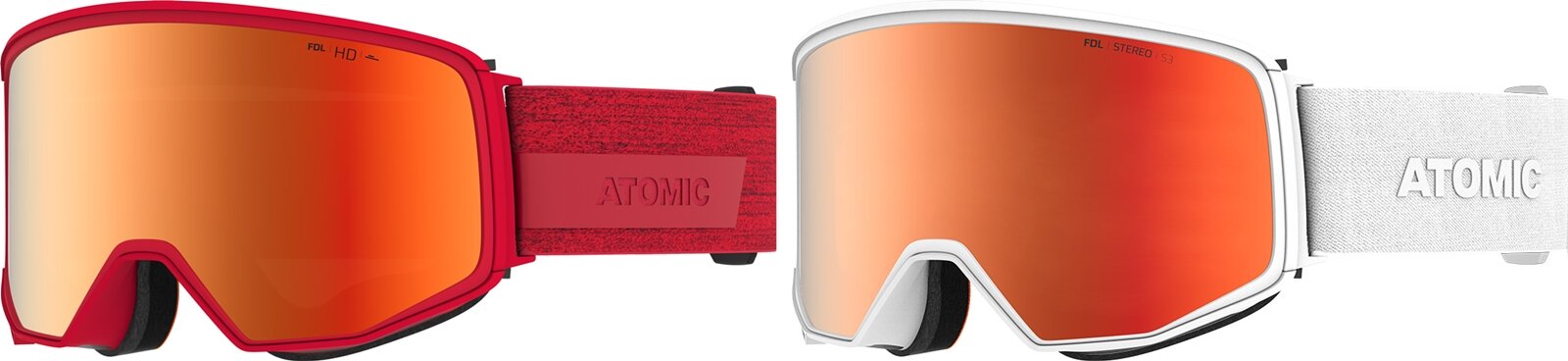 A nyeremények: Atomic Four síszemüvegek