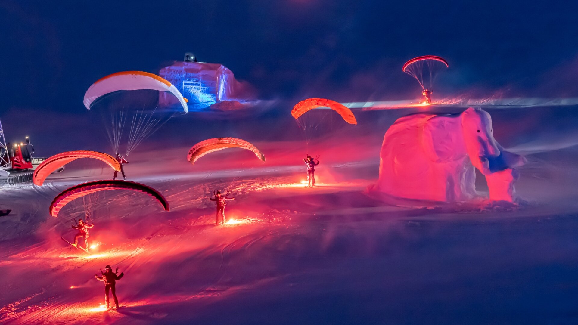 Látványos összművészeti produkció I Fotó: © Ötztal Tourismus - Alexander Lohmann