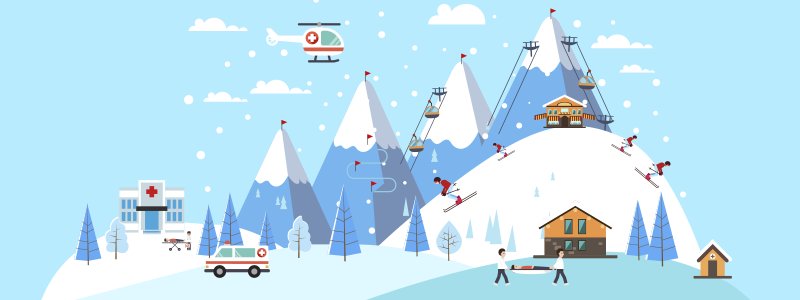 Helikopteres mentés, magánkórházi műtét, eltűnő sífelszerelés - ilyen esetekben is fizet a biztosító
