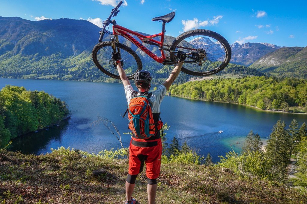 Bringatúrák a Bohinj tó körül | Fotó: hiking-biking-slovenia.com