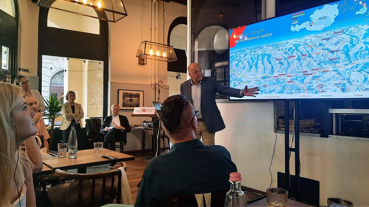 A Ski amadé régióban 760 km sípálya és 270 felvonó érhető el egy közös bérlettel