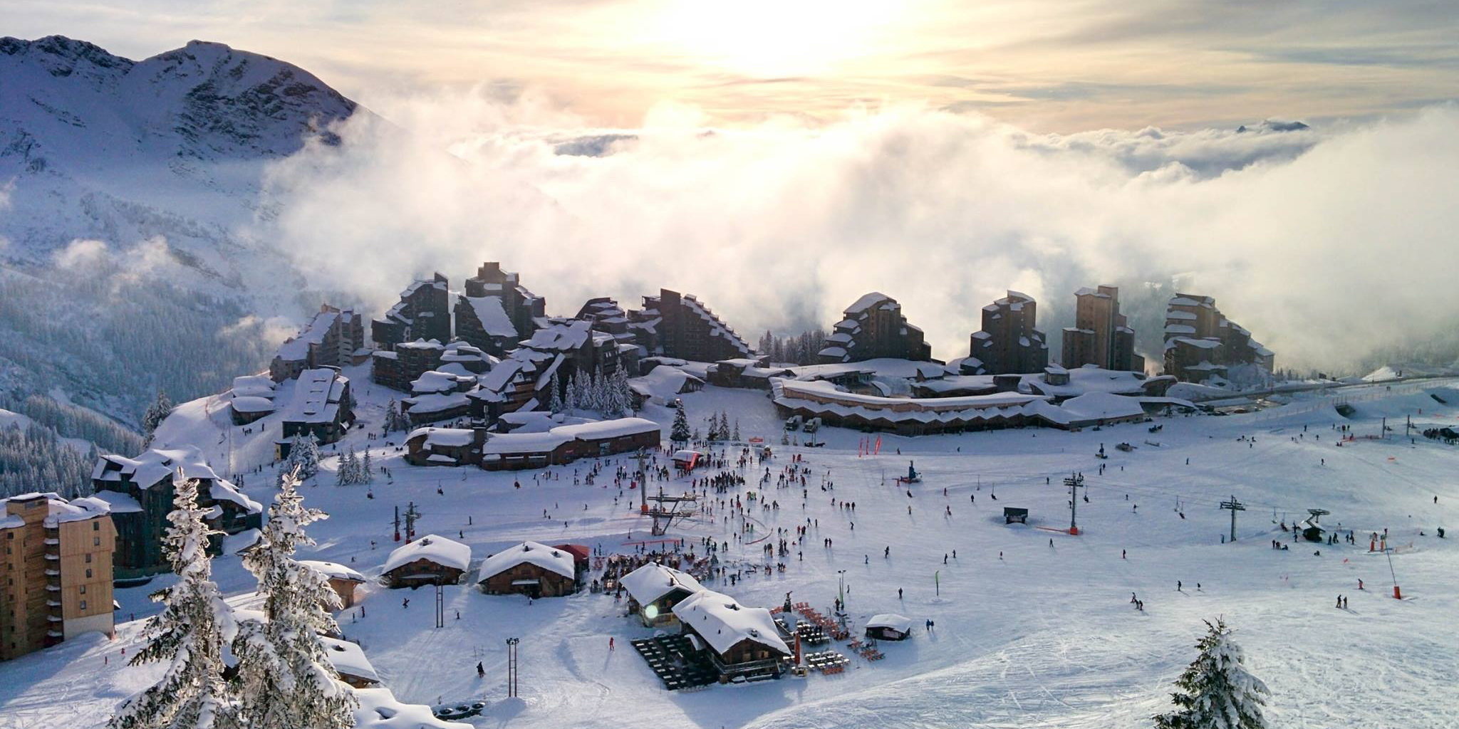 Avoriaz: ezen a síterepen is olcsóbb lesz az interneten vásárolt síbérlet