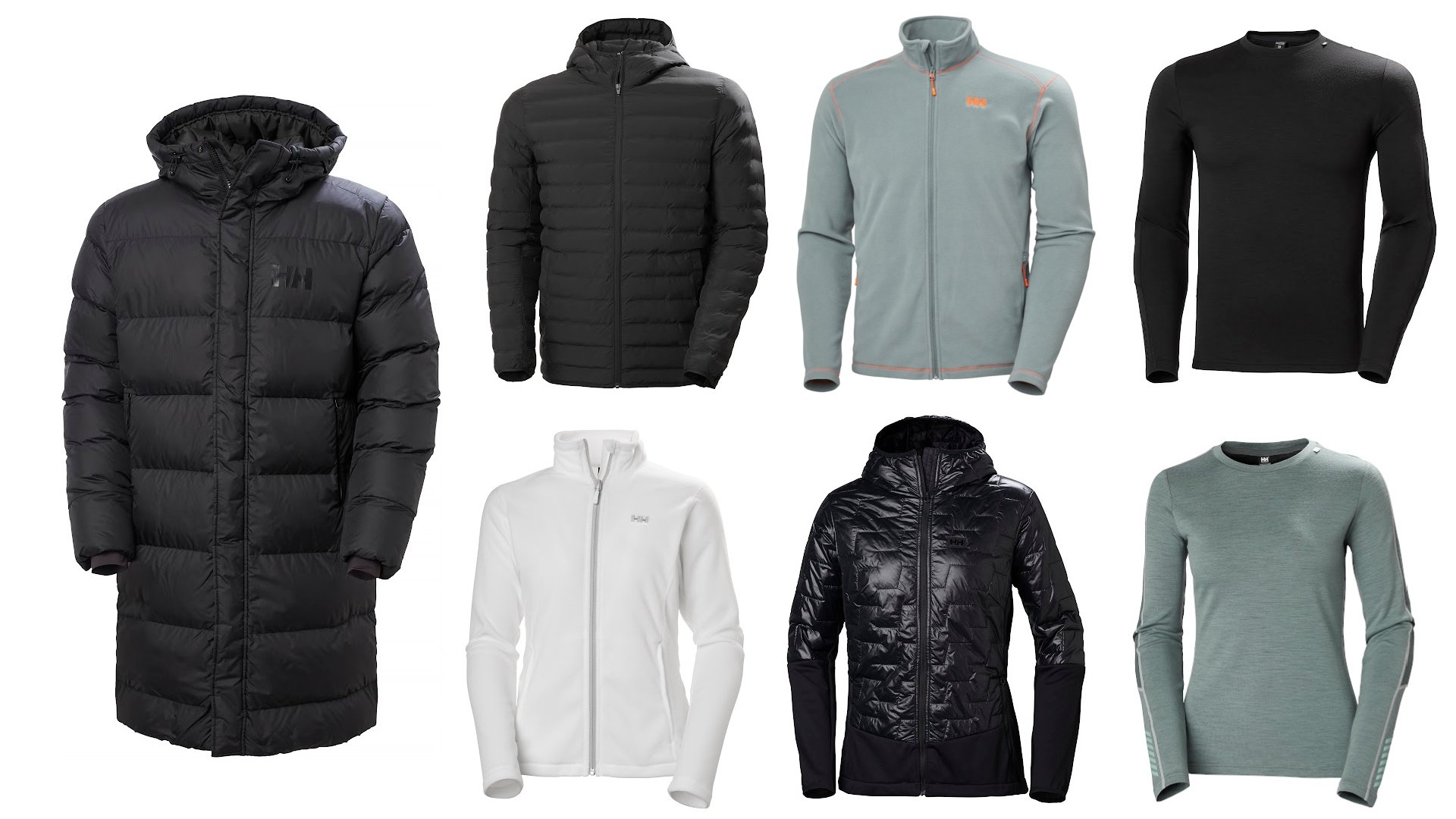 Helly Hansen téli felsőruházat