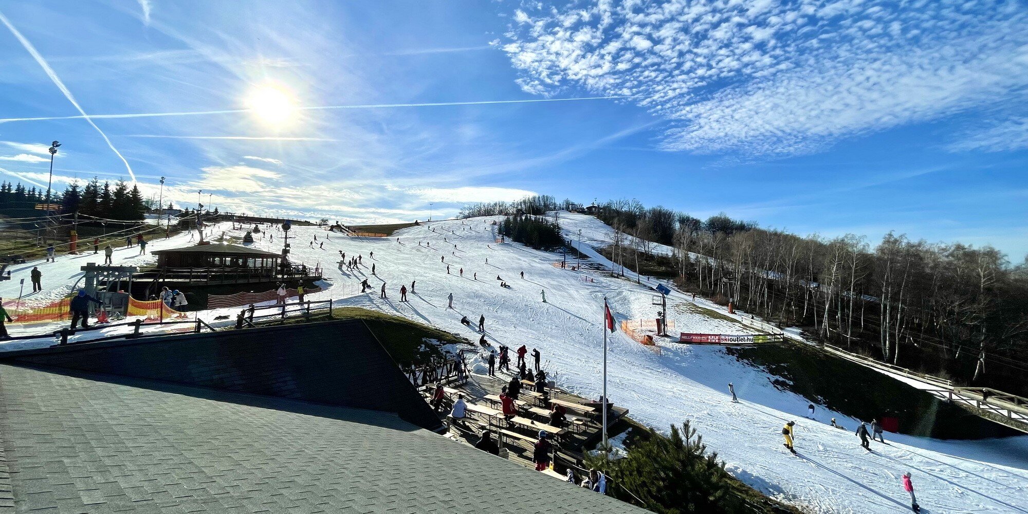 Kép: Mátraszentistváni Sípark