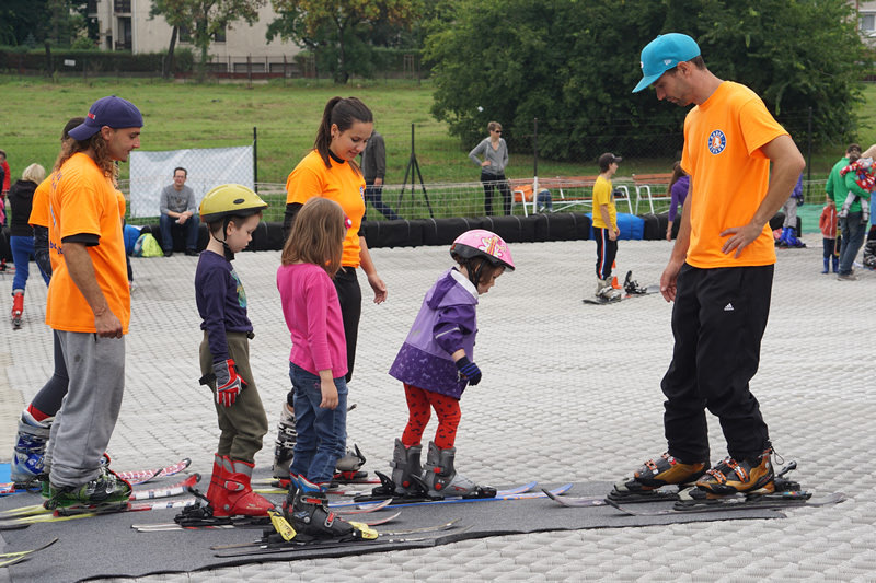 Oktatás a Babos Síklubban