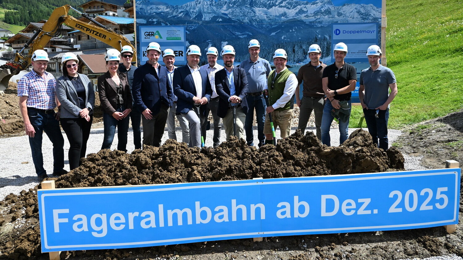 Fageralm: itt egy nyolcszemélyes lift épül az idén