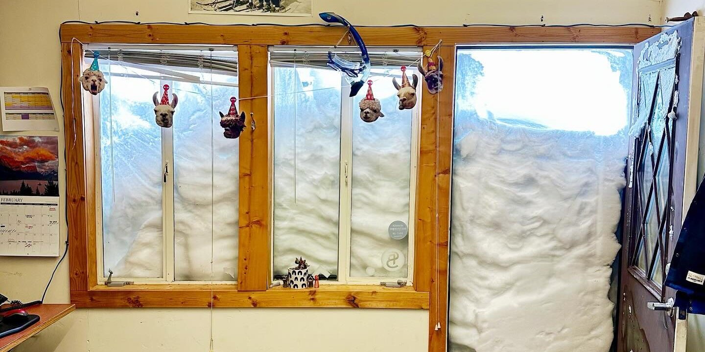 Szerencsére a síterep dolgozóinak van egy másik kijárat is (Kép: Sugar Bowl Resort)